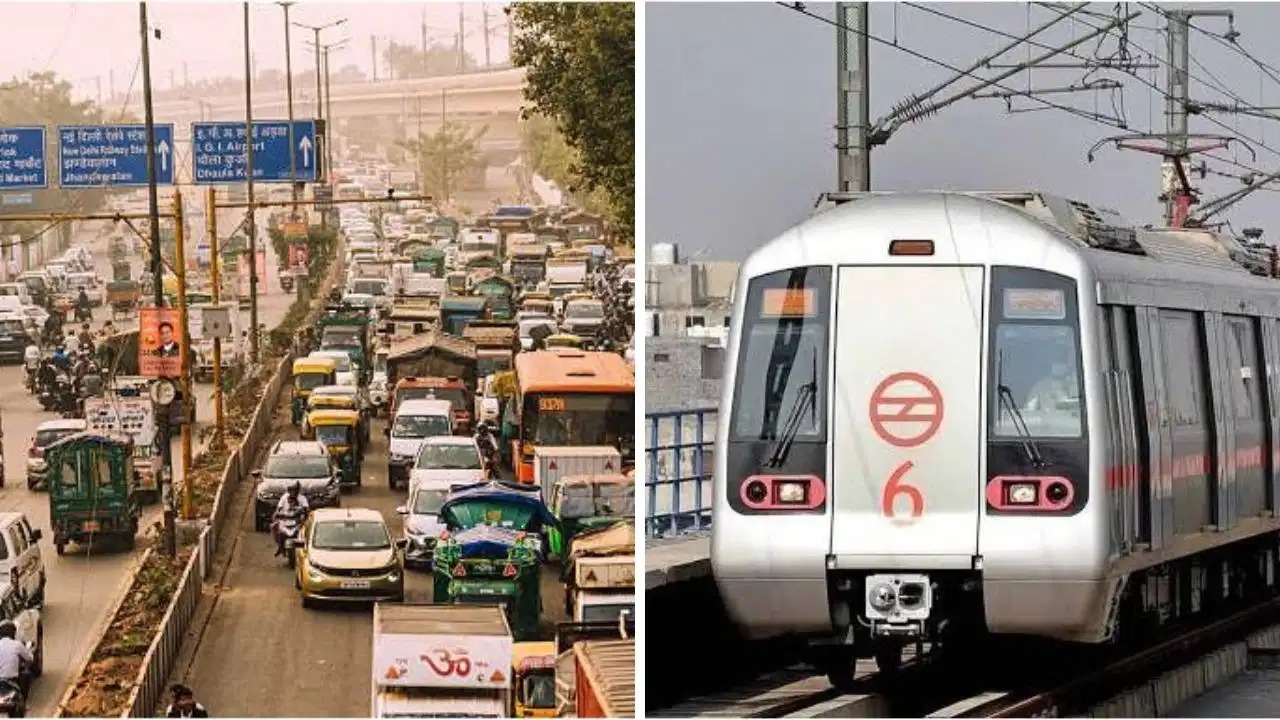 Delhi Traffic Advisory October 2: Diversions Around Jantar Mantar, 11 Metro Stations Closed